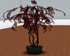 Red n Black Potted Tree