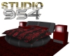 S954 Rondo Bed & TV