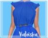 *VK*Katya Dress Blue