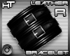 Leather Bracelet R