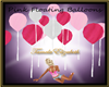 TE Pink Floating Balloon