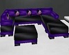 Blk/Purp couch