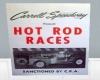 Hot Rod Races poster