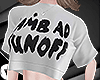 V: Crop baggy