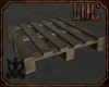 [luc] wooden pallet
