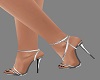 !R! Amour Heels Silver