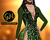 *GH* Maya Green Gown