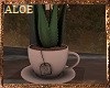 ☙ Aloe Tea Cup