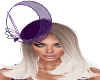 !!Elegant Purple Hat