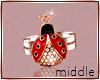 MVL❣Ring|Ladybug
