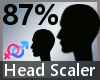 Head Scaler 87% M A