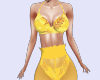 Beach suit RLL Yellow