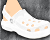 🔻 White |Crocs|