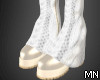 Warmers boots beige