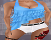 Baby Blue Halter