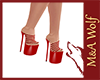 MW- Pia Red Heels