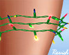 Xmas Lights Garters