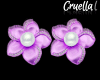 Purle Earring