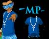 -MP-Blu Tee