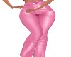 Pink Leather Pants