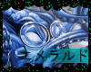 E* Blue Octopus Art