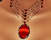 Ruby necklace dark
