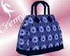 ¤C¤ Blue flowers bag