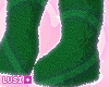 e Cold Green Boots