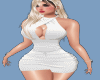 Summer white dresse
