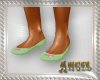 [AIB]Ballet Shoes Green