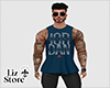 Sport Top Blue