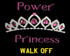 Power Princess Head Sign