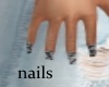 snow leopard nails