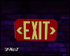 D- Exit Sign