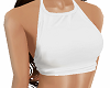 TF* White Crop Top