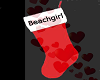 stocking beachgirl