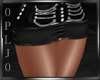 Leather - Mini - Skirt