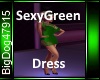 [BD]SexyGreenDress