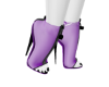 !BA Purple Shoe Boot