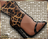 MK Leopard Heels