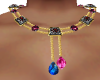 Star Gemmed Necklace