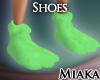 M~ Bunny Feet green