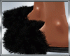 furry slippers