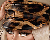 Amore Leopard Hat