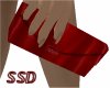 [SSD Red Handbag