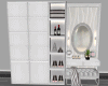 Modern White Cupboard