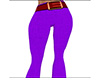 Purple Flared Pants RLS