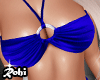 Summer Dress Royal Blue