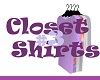 Closet Shirts #3