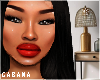 Mesh Head Lips Fraise